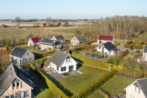 The Frisian Beach House met Scandinavische barrel sauna